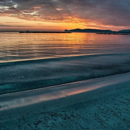 Zona Residenziale, Incantevole Vista Mare Via Antonio Gramsci, 18, 07041 Ss Apartmán
