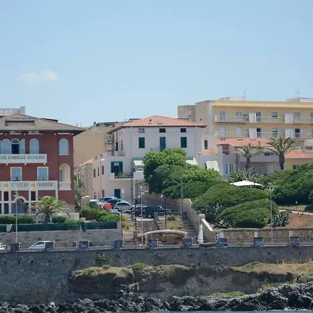 Zona Residenziale, Incantevole Vista Mare Via Antonio Gramsci, 18, 07041 Ss Apartmán Alghero