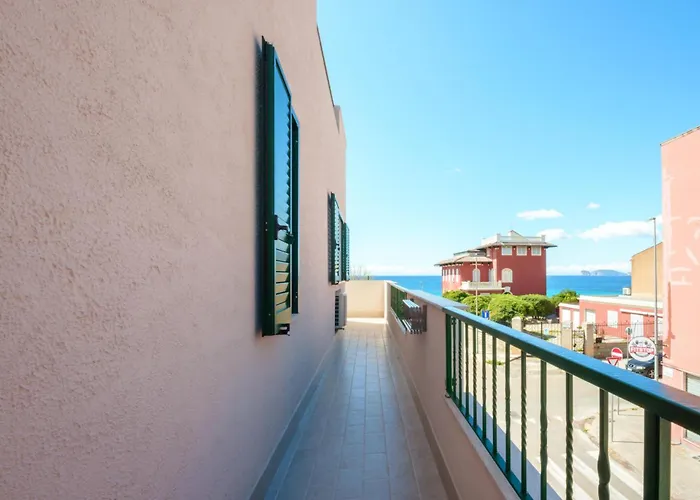 Zona Residenziale, Incantevole Vista Mare Via Antonio Gramsci, 18, 07041 Ss Apartamento *