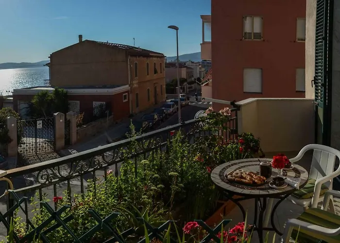 Zona Residenziale, Incantevole Vista Mare Via Antonio Gramsci, 18, 07041 Ss Apartamento Alghero