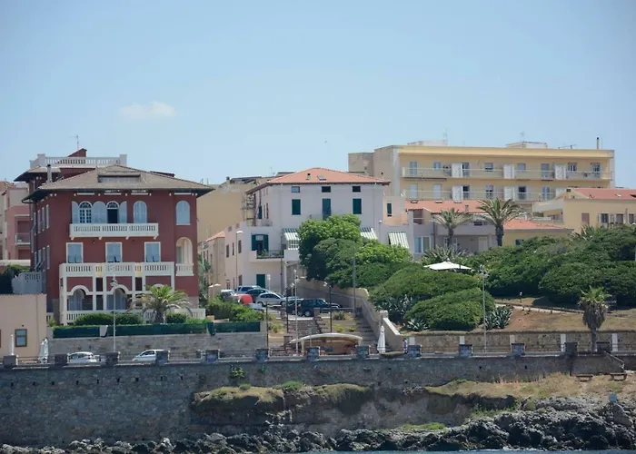 Zona Residenziale, Incantevole Vista Mare Via Antonio Gramsci, 18, 07041 Ss Apartamento Alghero